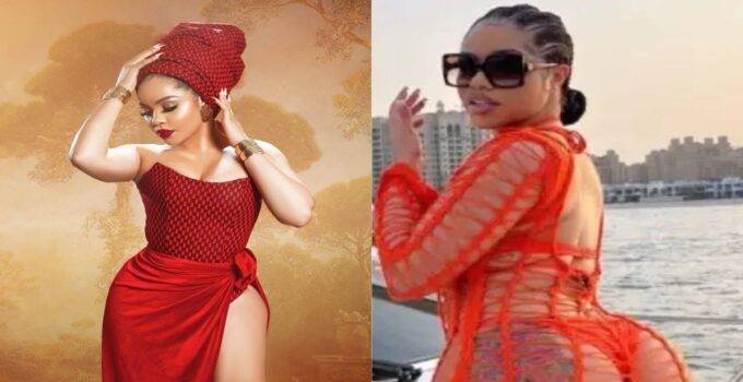BBnaija Star, Nengi Hampson Breaks The Internet With Her New Gorgeous Photos (See Photos)