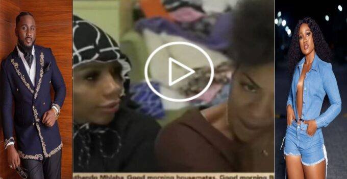 “I think Pere And CeeC are Doing Something together – Venitta to Mercy (Video)