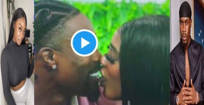 “Go Uriel, This Girl Sabi $educe” Fans Reacts As Uriel K!sses Neo Passionately (WATCH)