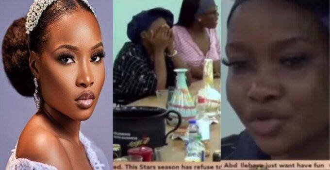 “I’m Not A $lüt, I Can Count 1000 Men Tolani Has $lept With” Ilebaye Cries Out After Last Night Callout (Video)