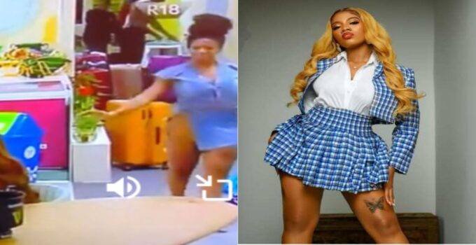 "Am In My Ashaw0 Era” - Moment Angel Walks Pâñtless, Housemates Reacts (Video)