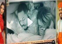 Moment Married Frodd and Mercy Eke Sle/pt Together after Saturday Night Party (Video)