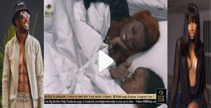 I Enjoyed The K!ss - Cross Reveals After Sharing A Passionate K!ss With Ilebaye, Cee C Reacts (Video)