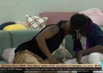 BBNaija All Stars: Viewers React as Suspected Gay Housemates Shared a K!ss (Video)