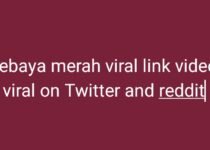 kebaya merah viral link video viral on Twitter and reddit