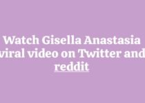 Watch Gisella Anastasia viral video on Twitter and Instagram