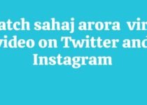 sahaj arora viral video