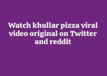 khullar pizza viral video original on Twitter and reddit