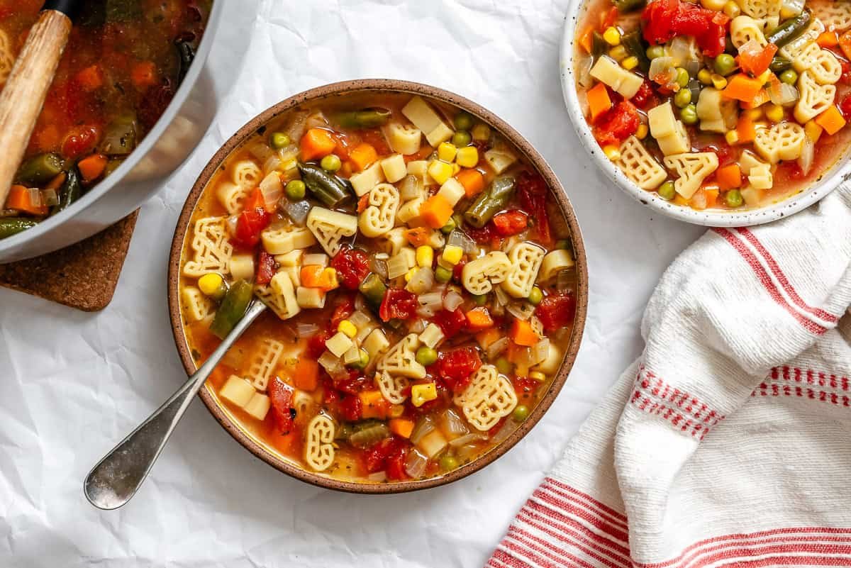 Alphabet Soup Recipe