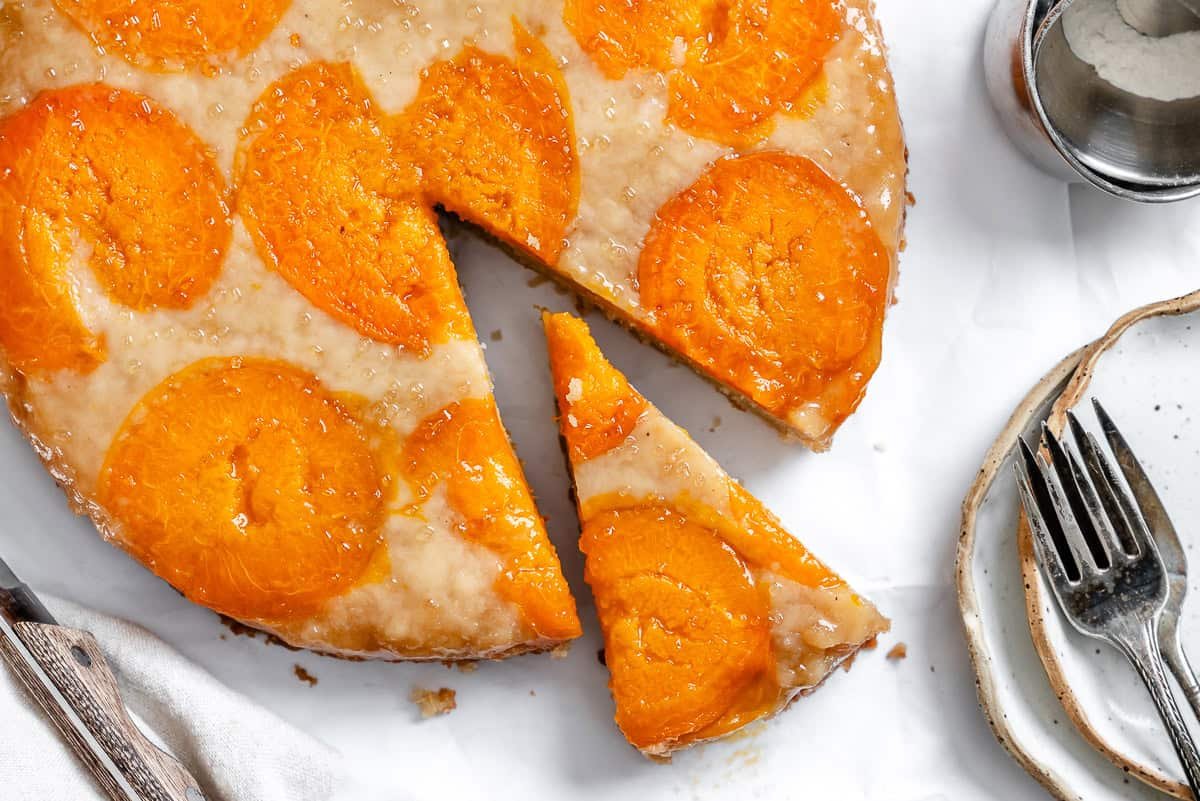 Apricot Upside Down Cake