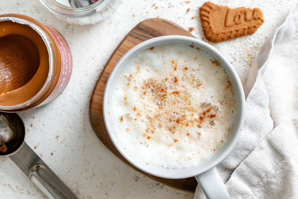 Biscoff Latte [Hot or Iced]