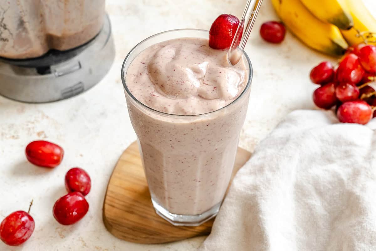 Easy Grape Smoothie