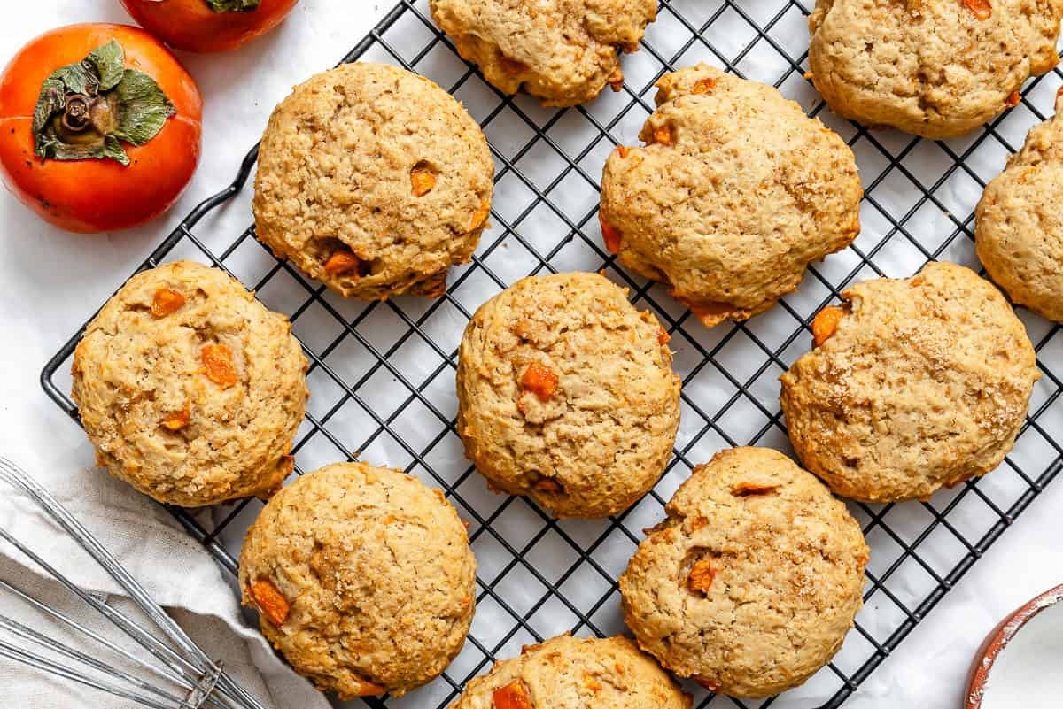 Easy Persimmon Cookies