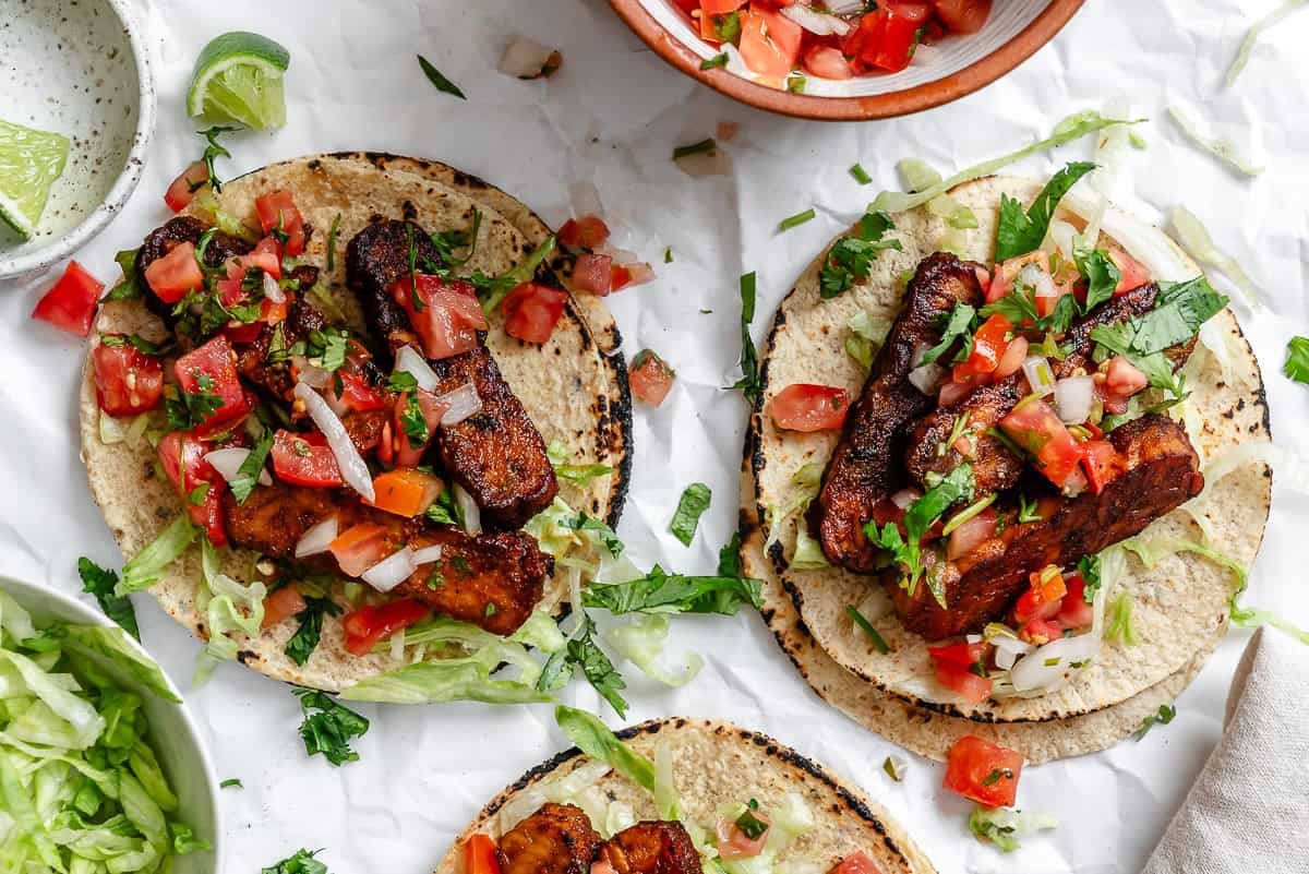 Easy Tempeh Tacos