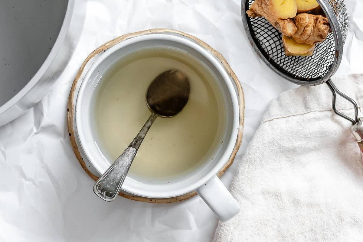 How to Make Ginger Tea [With Ginger Root]