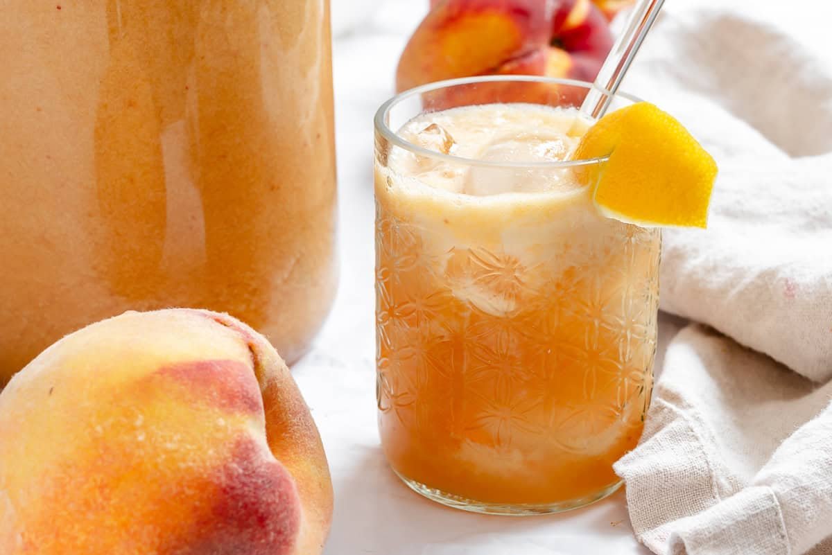 Peach Lemonade