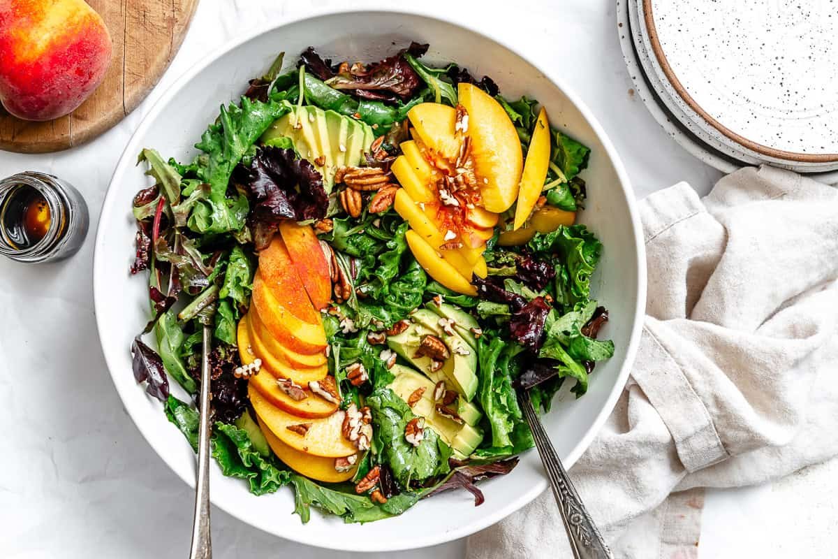 Peach Salad