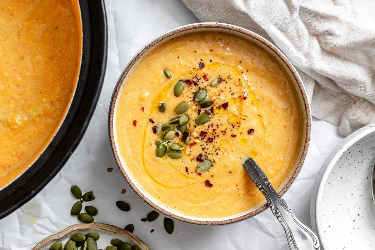 Roasted Pumpkin Soup
