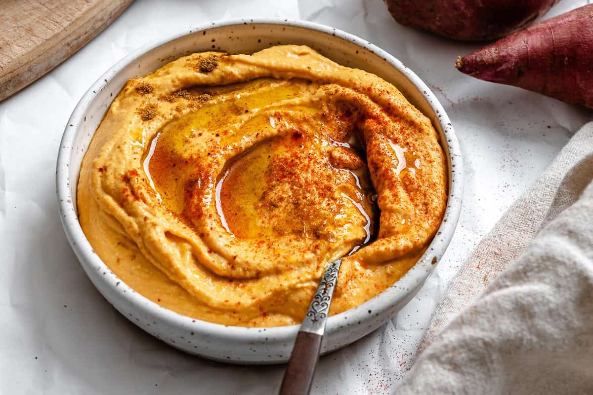 Sweet Potato Hummus