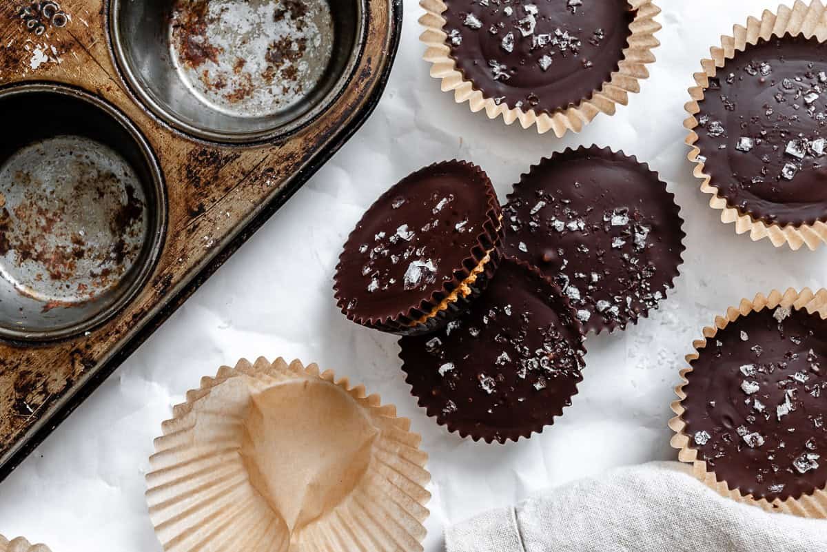 Vegan Peanut Butter Cups