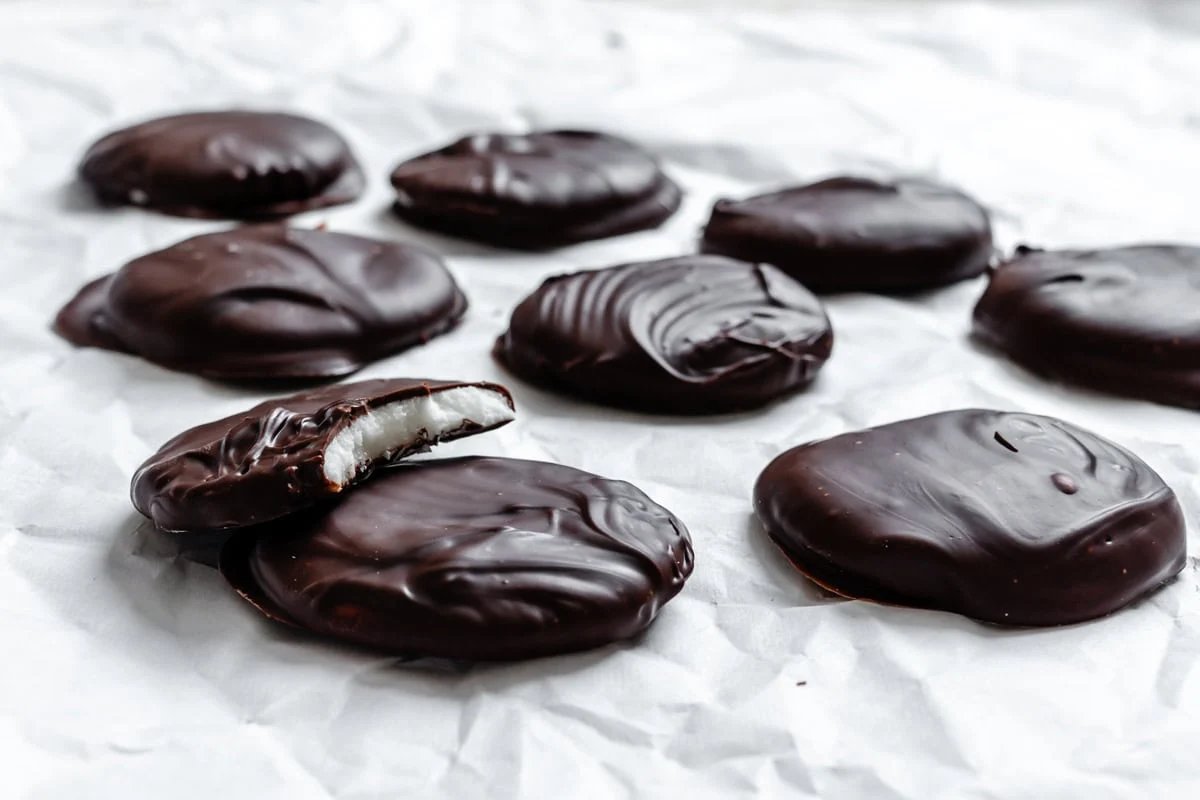 Vegan Peppermint Patties