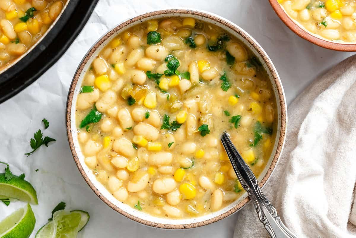 Vegan White Bean Chili