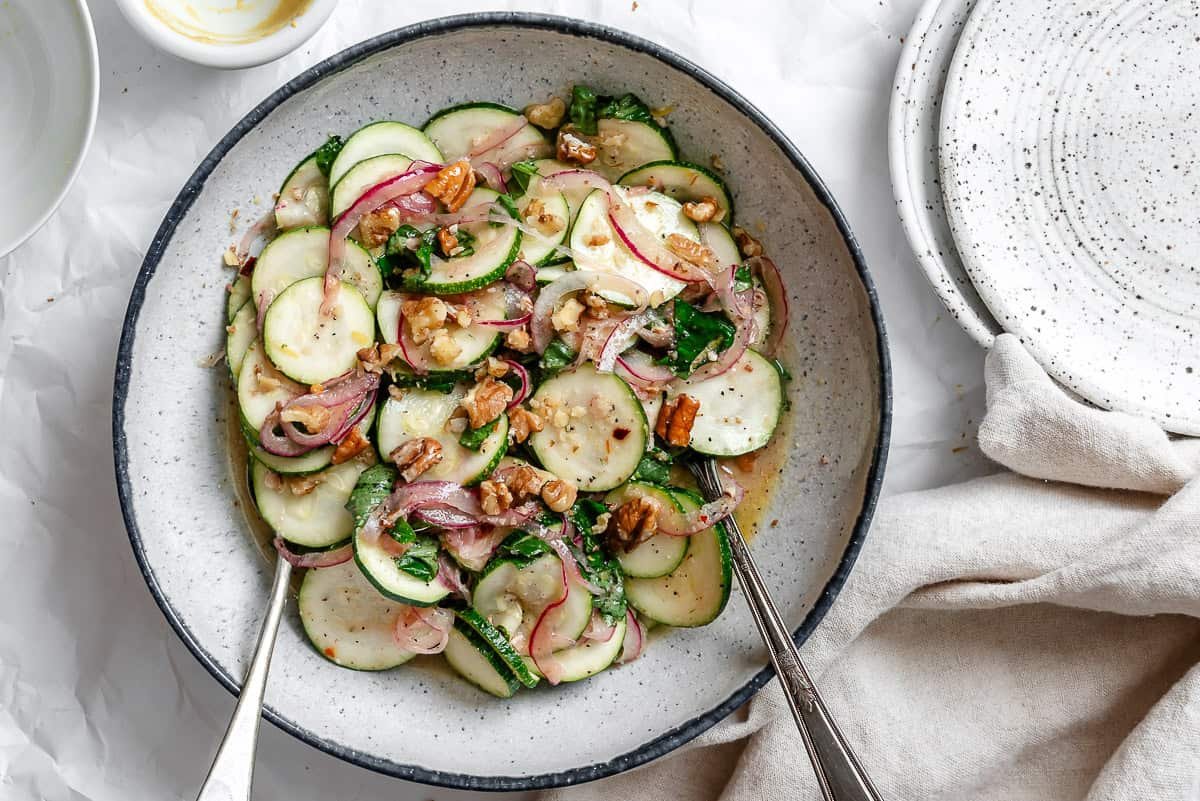 Zucchini Salad
